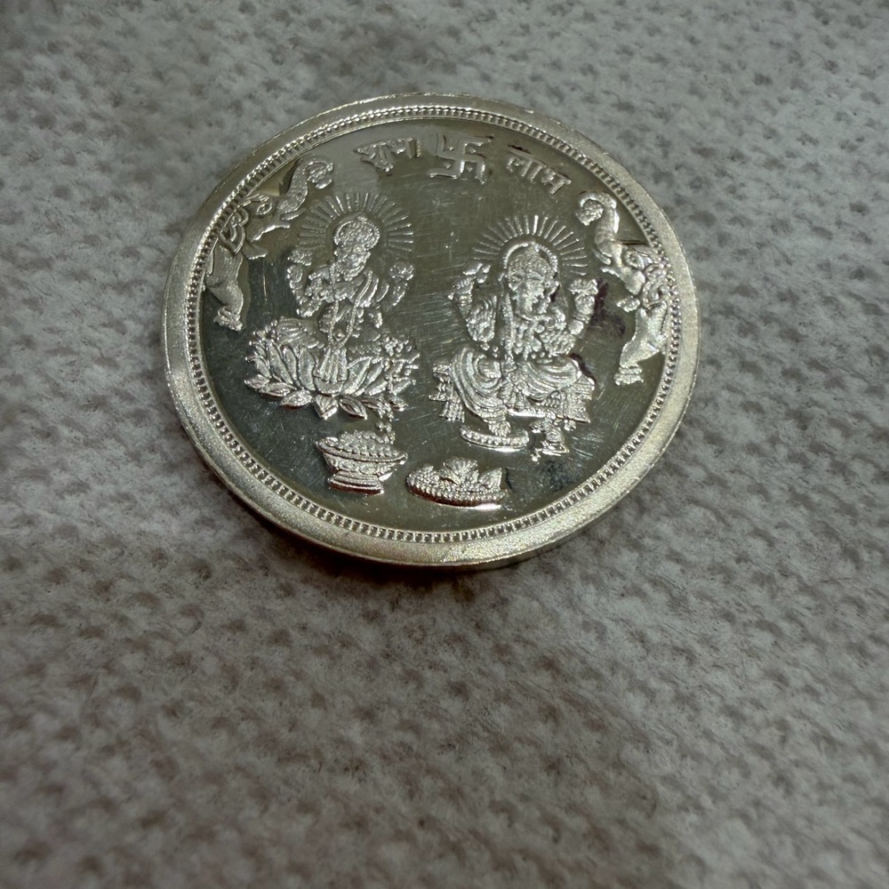 10 gram pure silver coin
